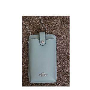 Coach phone crossbody